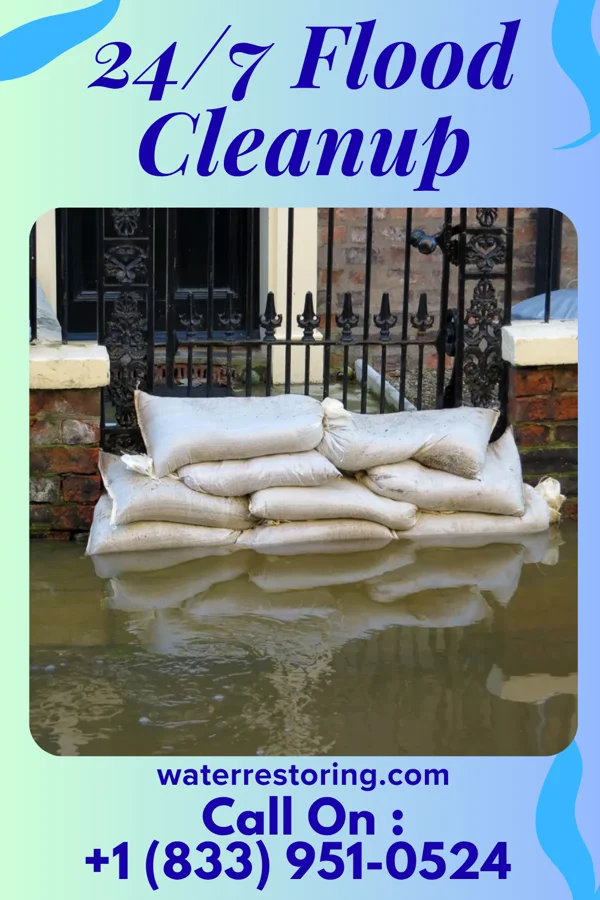 24/7 Flood Cleanup in Scotch Meadows, NC