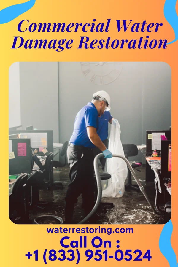 Commercial Water Damage Restoration in Scotch Meadows, NC
