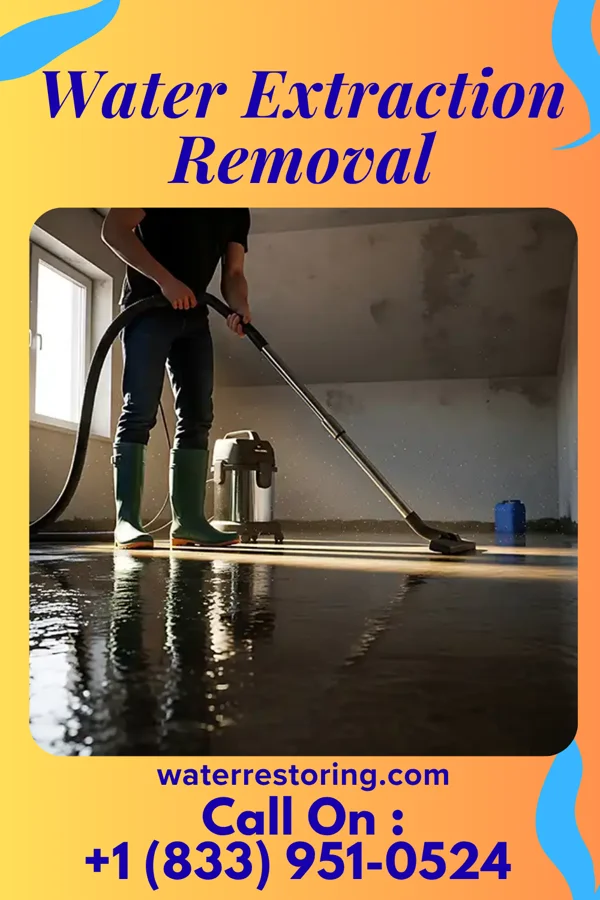 Water Extraction Removal in Scotch Meadows, NC